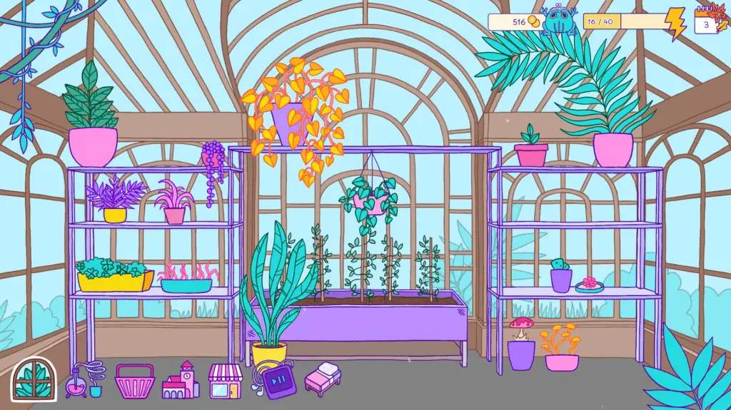 Magical Greenhouse