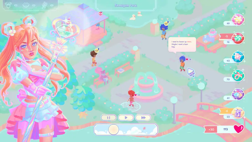 Pretty Sweet! Healing Guardian